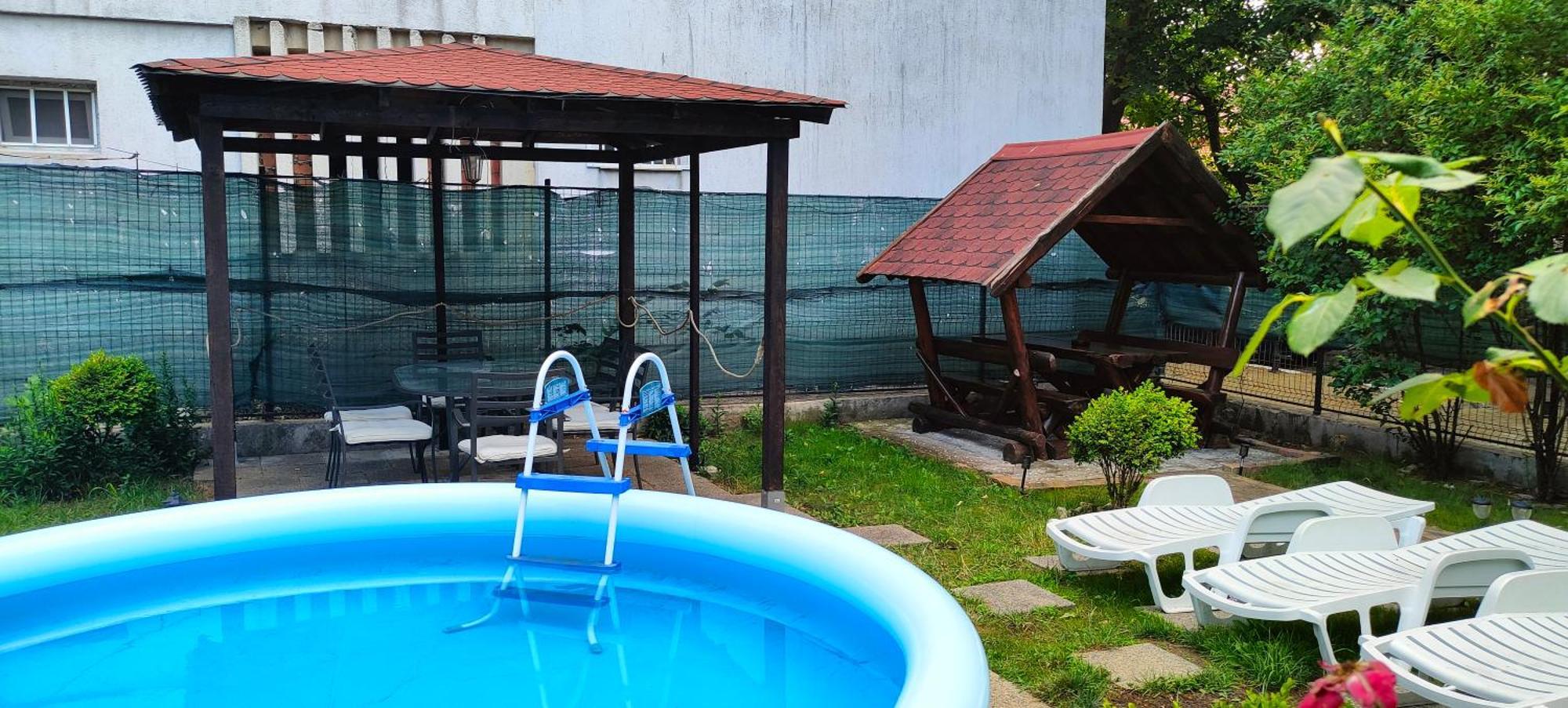 Casa Ambrozia Otel Eforie Sud  Dış mekan fotoğraf